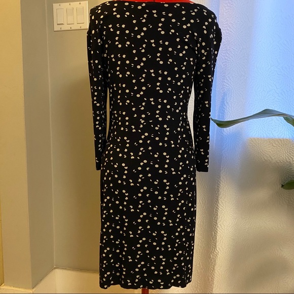 French brand Sinéquanone dress polkadot SZ T3 US L - Picture 4 of 6